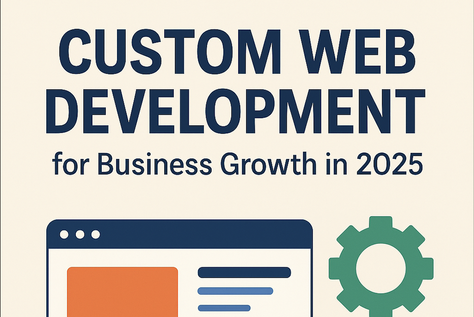 Custom Web Development: for Business Growth in 2025